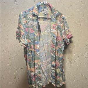 Reyn Spooner Multicolor Tropical Shirt